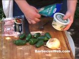 Grilled Jalapeno Poppers Peppers by the BBQ Pit Boys