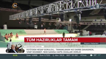 Tüm hazırlıklar tamam