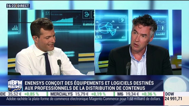 Entreprise du jour: Enensys Technologies lance son introduction en Bourse sur Euronext Growth à Paris - 22/05