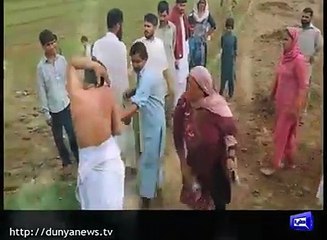 شیخو پورہ ، کوٹ عبدلمالک میں آٹھ سال کی بچی سے زیادتی کرنے والے کی درگت