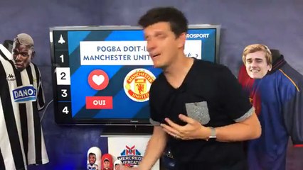 Pourquoi Pogba ne doit pas quitter Manchester United cet été