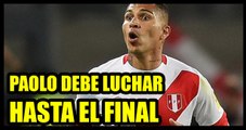 Paolo Guerrero debe luchar hasta el final para estar en el  Mundial