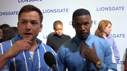 Robin Hood Taron Egerton - "Robin" : Jamie Foxx "Little 11/21/2018