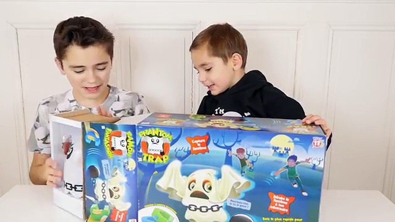 JEU - PHANTOM TRAP - PIÉGER LE FANTÔME ! - Jeu de société