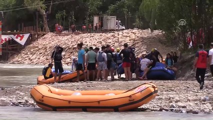 Türkiye Rafting Şampiyonası - TUNCELİ