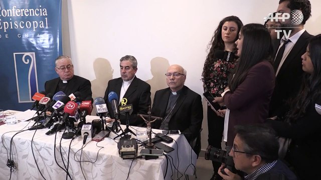 Chili: 14 prêtres suspendus dans une affaire d'abus sexuels