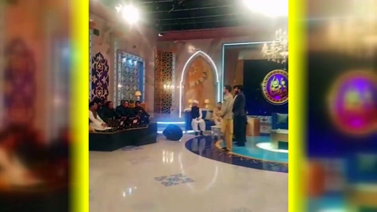 Man Kunto Moula - NOOR-E-RAMZAN - Live Program Recoding By Focus Studio