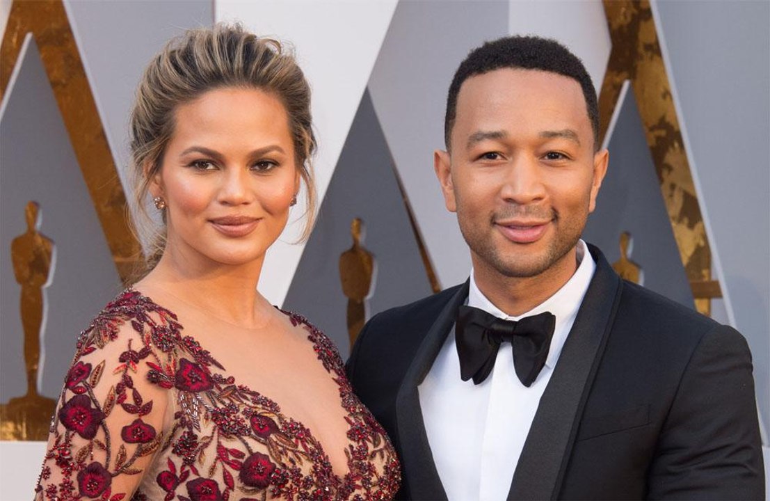 John Legend e Chrissy Teigen anunciam nascimento de seu segundo filho