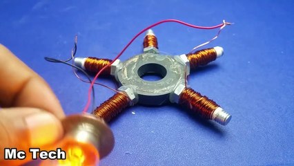how to make free energy with magnets - simple at home 2018