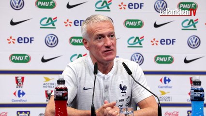 Deschamps: «Rabiot se met à la faute»
