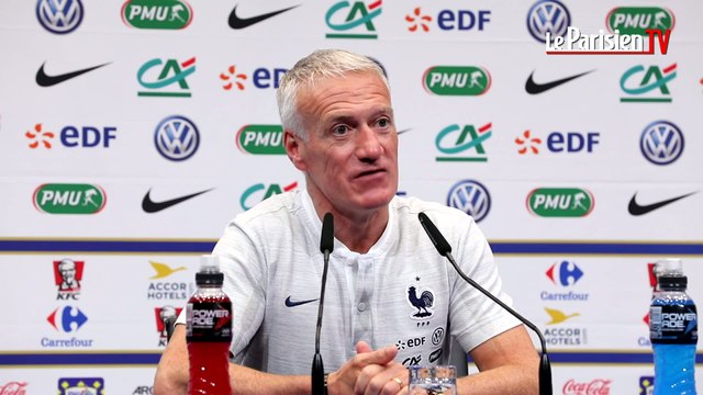 Deschamps: «Rabiot se met à la faute»