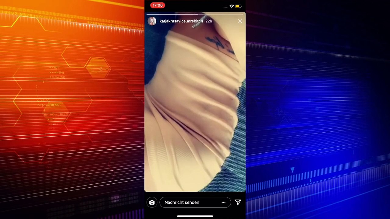 Katja Krasavice feiert SpongeBOZZ & hört Gio Diss - Krickz wurde abgezogen - Afd Fake News