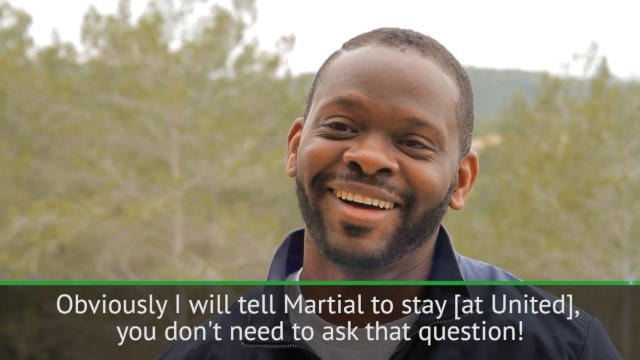 Martial can win over Mourinho at United - Saha