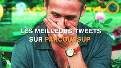 Les meilleurs tweets sur Parcoursup