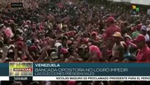Pueblo de Venezuela desafía al mundo e impone su vocación de paz