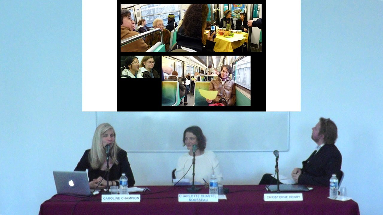 Rencontres des Gobelins | Célébrer l'éphémère : mémoires de fêtes (2/2)