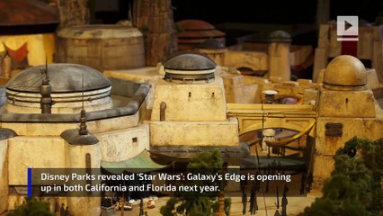 Disney Will Open ‘Star Wars’ Theme Park Expansion in 2019