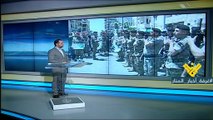 الجيش اللبناني يشيع الشهيد العسكري الذي استشهد يوم أمس أثناء قيامه بملاحقة مطلوبين في مدينة طرابلس