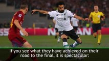 Nacho rejects Real being favourites against Liverpool