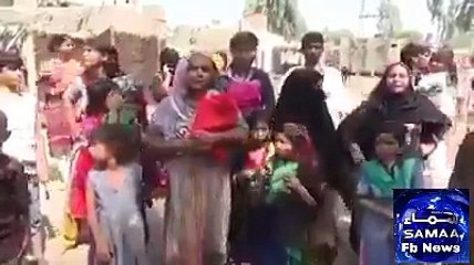 The ruler of sind Grab the houses of Poor Peoples