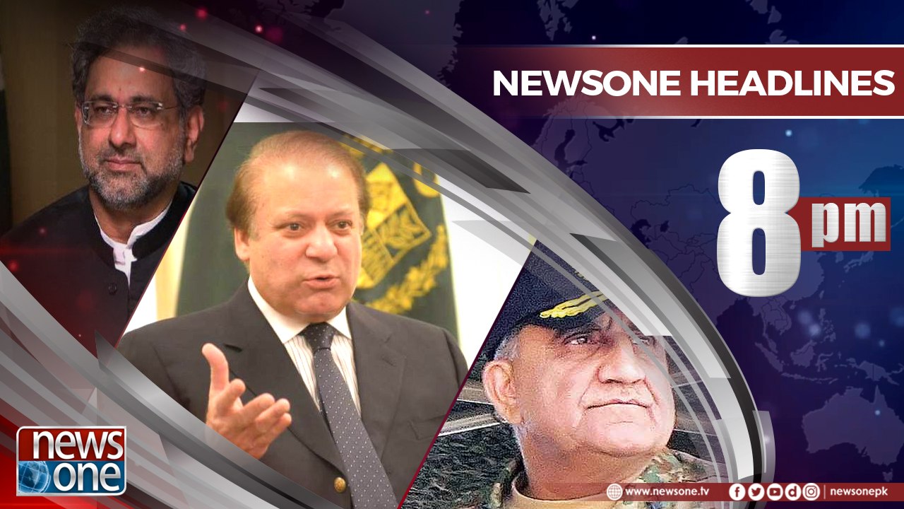 Newsone Headlines 8PM | 23-May-2018