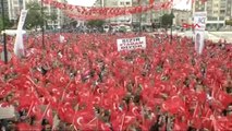 Sivas CHP Cumhurbaşkanı Adayı Muharrem İnce Sivas'ta Halka Hitap Etti