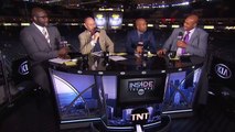 Charles Barkley Reacts To Rockets Defeating Warriors Game 4