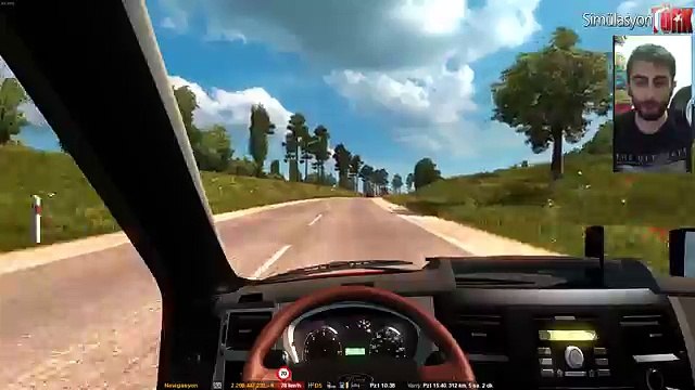 Euro Truck Simulator 2 TOFAŞ Kartal SLX Araba Modu