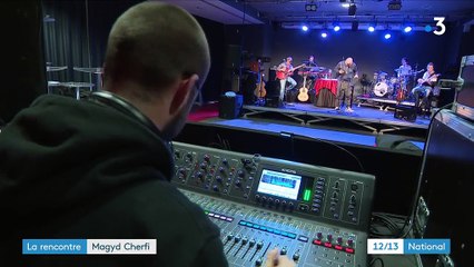 Magyd Cherfi : chanteur et écrivain