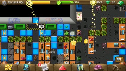 Pixel server room - 5th birthday - Diggy's Adventure