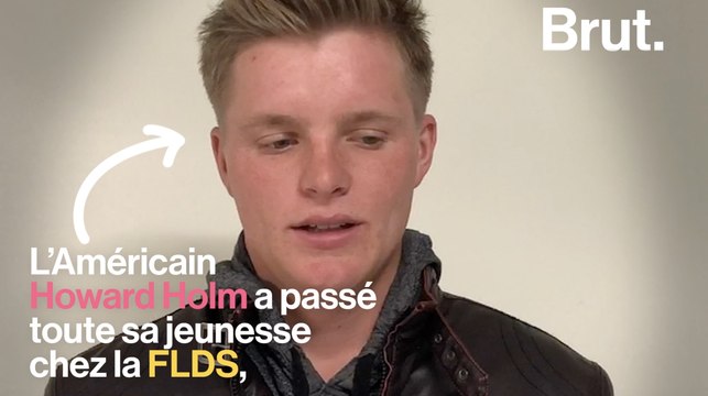 Howard Holm a fui une communauté mormone à 17 ans
