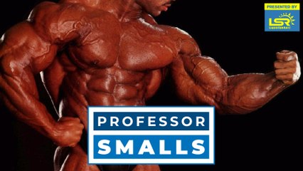 The Best Way To Bulk Like A Pro Bodybuilder | Professor Smalls