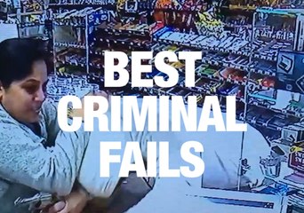 Dumbest Criminals Caught on Camera