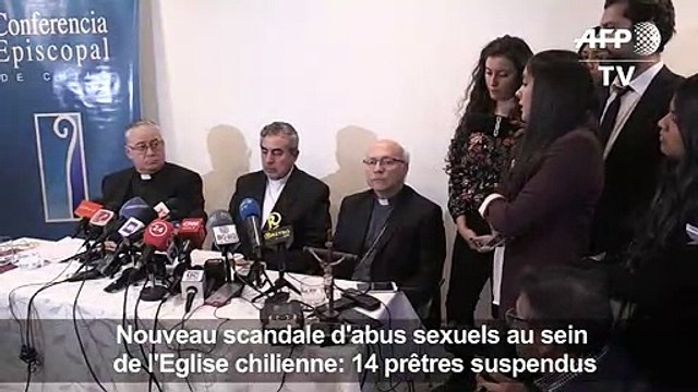 Chili: 14 prêtres suspendus dans une affaire d'abus sexuels
