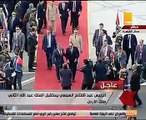 الرئيس السيسى يستقبل العاهل الأردنى لدى وصوله مطار القاهرة
