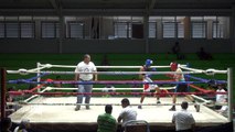 Erick Padilla VS Edwin Vallejos - Boxeo Amateur - Miercoles de Boxeo
