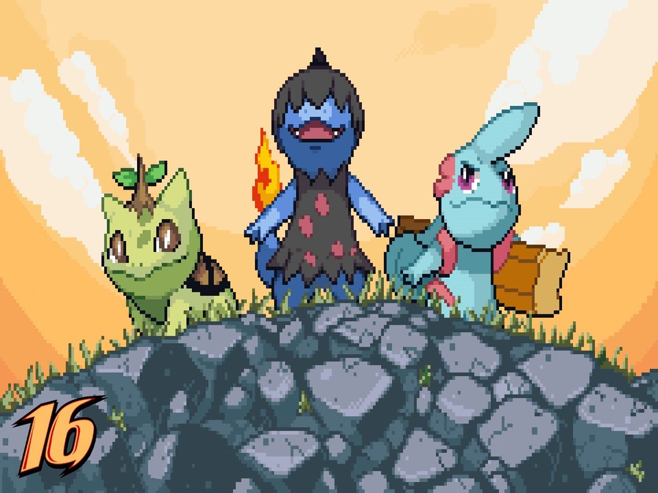 Pokemon Caos2 #16 Por fin la Salida del Tunel Roca