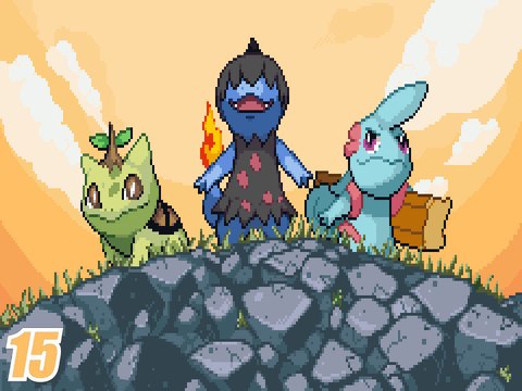 Pokemon Caos2 #15 Entramos en el Tunel Roca