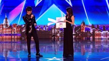 Japanese Magician Reveals All on Britain's Got Talent   Got Talent Global