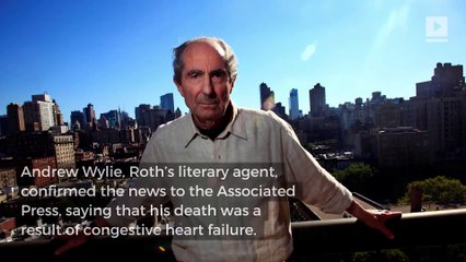 Pulitzer Prize Winner Philip Roth Dies at 85