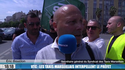 VTC : les taxis marseillais interpellent le préfet
