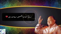 Teri Nazron se pi hai KHUDA ki qasam | Saqi teri Aankhen | Nusrat Fateh Ali Khan