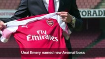 Arsenal appoint former PSG coach Unai Emery as Wenger successor