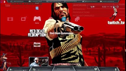 MASTERSTROKE Streaming - Red Dead Redemption Part 1.1