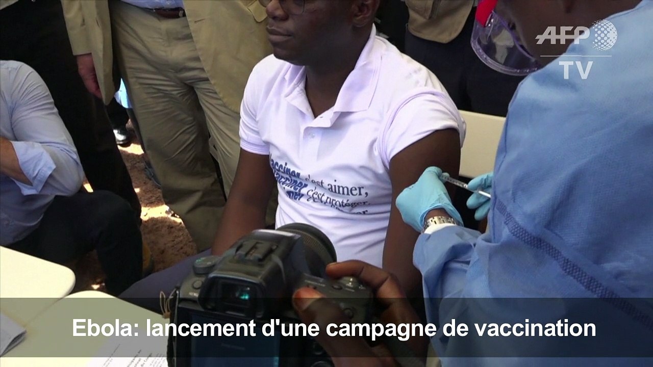 RDC: l'OMS lance une vaccination contre la maladie d'Ebola