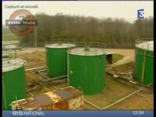 L'exploitation des puits de pétrole en France