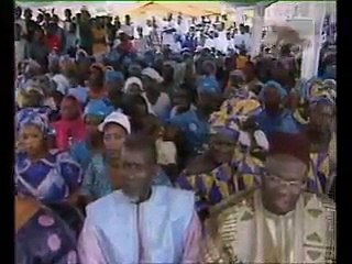 Pôle urbain de Diamniadio Un projet de Wade