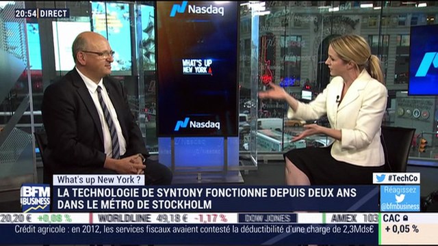 What's Up New York: Syntony développe des solutions de géolocalisation adaptées aux environnements confinés et en sous-sols - 22/05