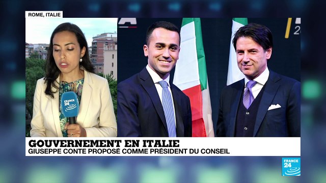 Gouvernement en Italie: Giuseppe Conte peut-il gouverner l''Italie?