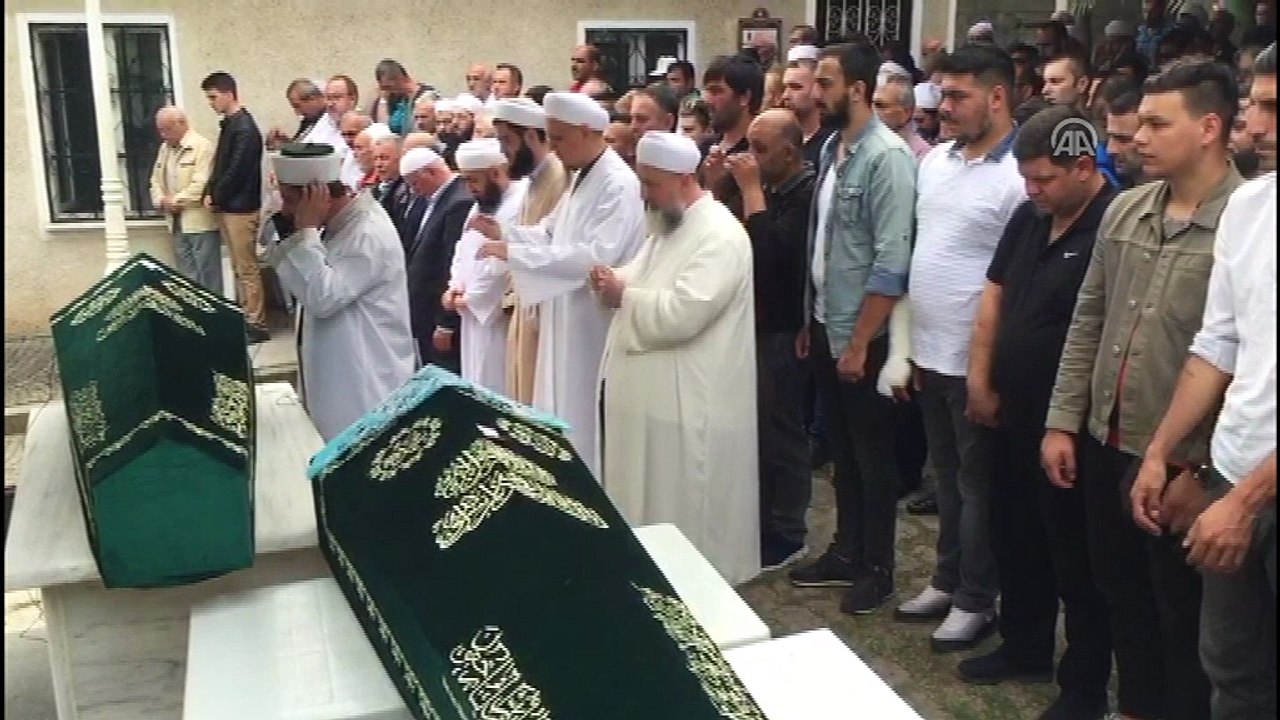 Öldürülen karı kocanın cenazeleri toprağa verildi - İSTANBUL